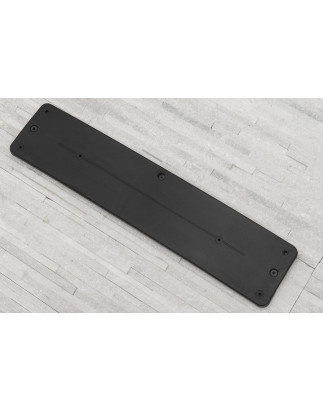 MERCEDES E-CLASS W212 2009-2013 PRE-RESTYLING SUPPORTO ANTERIORE TARGA A2128170078 (Cod. AP-54132_A4