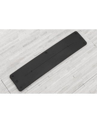 MERCEDES E-CLASS W212 2009-2013 PRE-RESTYLING SUPPORTO ANTERIORE TARGA A2128170078 (Cod. AP-54132_A4