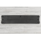 MERCEDES E-CLASS W212 2009-2013 PRE-RESTYLING SUPPORTO ANTERIORE TARGA A2128170078 (Cod. AP-54132_A4