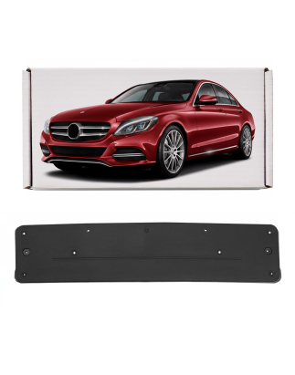 MERCEDES E-CLASS W212 2013-2016 RESTYLING SUPPORTO ANTERIORE TARGA A2128851781 (Cod. AP-54133_A4x4)