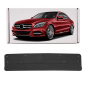 MERCEDES E-CLASS W212 2013-2016 RESTYLING SUPPORTO ANTERIORE TARGA A2128851781 (Cod. AP-54133_A4x4)