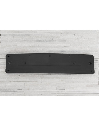MERCEDES E-CLASS W212 2013-2016 RESTYLING SUPPORTO ANTERIORE TARGA A2128851781 (Cod. AP-54133_A4x4)