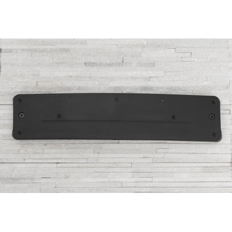 MERCEDES E-CLASS W212 2013-2016 RESTYLING SUPPORTO ANTERIORE TARGA A2128851781 (Cod. AP-54133_A4x4)