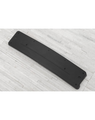 MERCEDES E-CLASS W212 2013-2016 RESTYLING SUPPORTO ANTERIORE TARGA A2128851781 (Cod. AP-54133_A4x4)