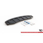 Splitter posteriore AUDI A6 C7 S-LINE AVANT scarico 2x1 (con barre verticali) (Cod. M-AU-A6-C7-SLINE