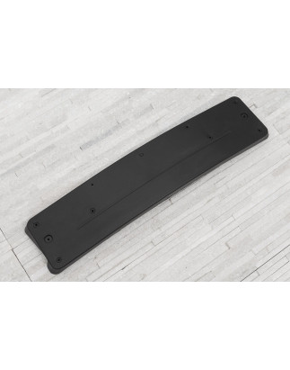 MERCEDES E-CLASS W212 2013-2016 RESTYLING SUPPORTO ANTERIORE TARGA A2128851781 (Cod. AP-54133_A4x4)