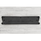 MERCEDES E-CLASS W212 2013-2016 RESTYLING SUPPORTO ANTERIORE TARGA A2128851781 (Cod. AP-54133_A4x4)