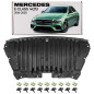 MERCEDES E-CLASS W213 2016-2020 PRE-RESTYLING PROTEZIONE PARAURTI ANTERIORE CON KIT VITI A2135200000