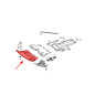 MERCEDES E-CLASS W213 2016-2020 PRE-RESTYLING PROTEZIONE PARAURTI ANTERIORE CON KIT VITI A2135200000