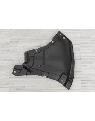 MERCEDES E-CLASS W213 2016-2020 PRE-RESTYLING PROTEZIONE PARAURTI ANTERIORE DESTRA CON KIT VITI A213