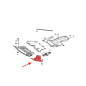MERCEDES E-CLASS W213 2016-2020 PRE-RESTYLING PROTEZIONE PARAURTI ANTERIORE SINISTRA CON KIT VITI A2