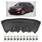 MERCEDES S-CLASS W221 2005-2013 4MATIC PROTEZIONE PARAURTI ANTERIORE CON KIT VITI A2215240830 (Cod. 