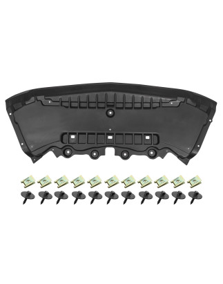 MERCEDES S-CLASS W221 2005-2013 4MATIC PROTEZIONE PARAURTI ANTERIORE CON KIT VITI A2215240830 (Cod. 