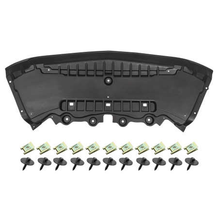 MERCEDES S-CLASS W221 2005-2013 4MATIC PROTEZIONE PARAURTI ANTERIORE CON KIT VITI A2215240830 (Cod. 