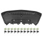 MERCEDES S-CLASS W221 2005-2013 4MATIC PROTEZIONE PARAURTI ANTERIORE CON KIT VITI A2215240830 (Cod. 