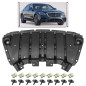 MERCEDES S-CLASS W222 2017-2020 RESTYLING PROTEZIONE PARAURTI ANTERIORE CON KIT VITI A2225200600 (Co