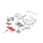 MERCEDES S-CLASS W222 2017-2020 RESTYLING PROTEZIONE PARAURTI ANTERIORE CON KIT VITI A2225200600 (Co
