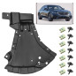 MERCEDES S-CLASS W222 2017-2020 RESTYLING PROTEZIONE PARAURTI ANTERIORE DESTRA CON KIT VITI A2225201