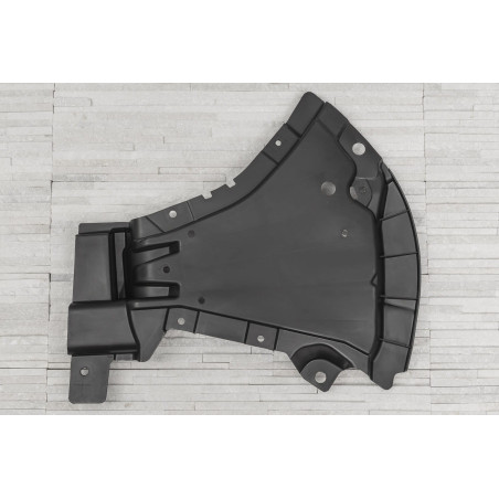 MERCEDES S-CLASS W222 2017-2020 RESTYLING PROTEZIONE PARAURTI ANTERIORE DESTRA CON KIT VITI A2225201