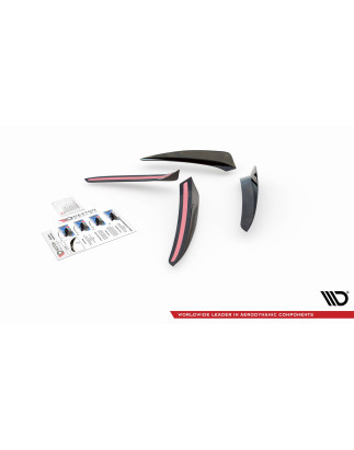 Set of Spoiler Caps BMW i8 (Cod. M-BM-I8-1-CAP1G+CAP2G)
