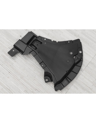MERCEDES S-CLASS W222 2017-2020 RESTYLING PROTEZIONE PARAURTI ANTERIORE DESTRA CON KIT VITI A2225201