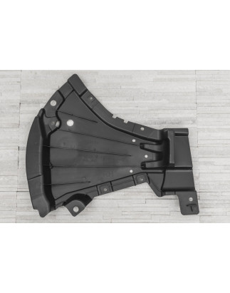 MERCEDES S-CLASS W222 2017-2020 RESTYLING PROTEZIONE PARAURTI ANTERIORE DESTRA CON KIT VITI A2225201