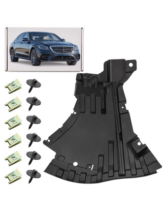 MERCEDES S-CLASS W222 AMG 2017-2020 RESTYLING PROTEZIONE PARAURTI ANTERIORE SINISTRA CON KIT VITI A2