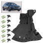 MERCEDES S-CLASS W222 AMG 2017-2020 RESTYLING PROTEZIONE PARAURTI ANTERIORE SINISTRA CON KIT VITI A2