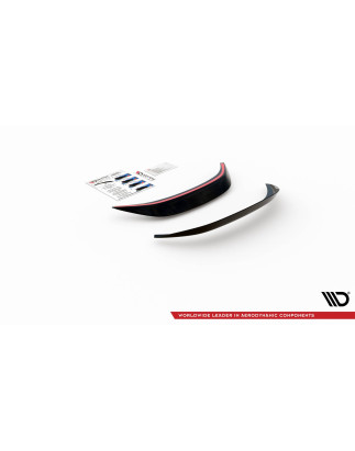 Set of Spoiler Caps BMW i8 (Cod. M-BM-I8-1-CAP1G+CAP2G)