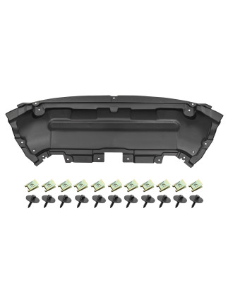 MERCEDES GLC X253 C253 2015-2019 PRE-RESTYLING PROTEZIONE PARAURTI ANTERIORE CON KIT VITI A253524003