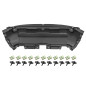 MERCEDES GLC X253 C253 2015-2019 PRE-RESTYLING PROTEZIONE PARAURTI ANTERIORE CON KIT VITI A253524003