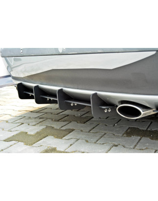 DIFFUSORE POSTERIORE Mercedes-Benz CL C215 (Cod. M-ME-CL-215-CNC-RS1A)