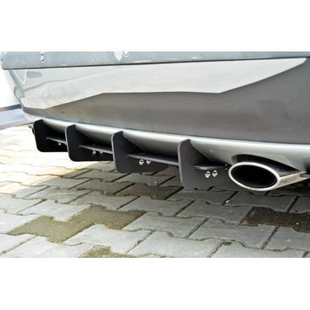 DIFFUSORE POSTERIORE Mercedes-Benz CL C215 (Cod. M-ME-CL-215-CNC-RS1A)