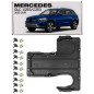 MERCEDES GLC X253 C253 2015-2019 PRE-RESTYLING PROTEZIONE CASSONE CAMBIO A2535240430 (Cod. AP-54156_