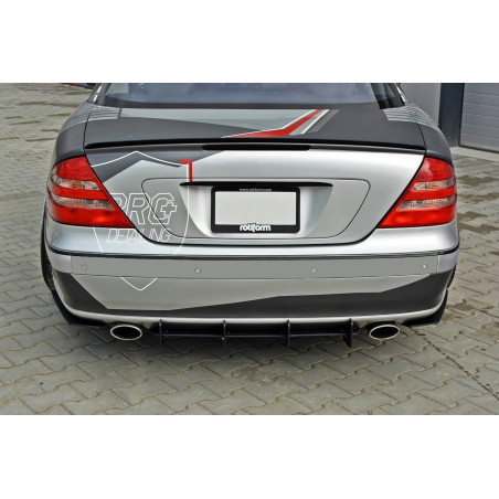 DIFFUSORE POSTERIORE Mercedes-Benz CL C215 (Cod. M-ME-CL-215-CNC-RS1A)