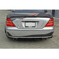DIFFUSORE POSTERIORE Mercedes-Benz CL C215 (Cod. M-ME-CL-215-CNC-RS1A)