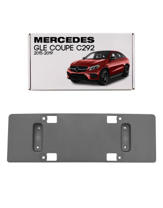 MERCEDES GLE COUPE C292 2015-2019 SUPPORTO ANTERIORE TARGA A2928851481 (Cod. AP-54159_A4x4)