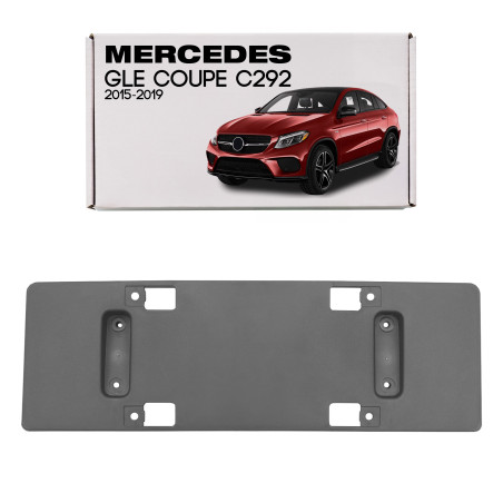 MERCEDES GLE COUPE C292 2015-2019 SUPPORTO ANTERIORE TARGA A2928851481 (Cod. AP-54159_A4x4)