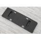 MERCEDES GLE COUPE C292 2015-2019 SUPPORTO ANTERIORE TARGA A2928851481 (Cod. AP-54159_A4x4)