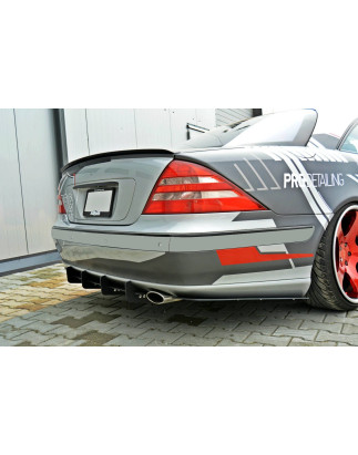 DIFFUSORE POSTERIORE Mercedes-Benz CL C215 (Cod. M-ME-CL-215-CNC-RS1A)