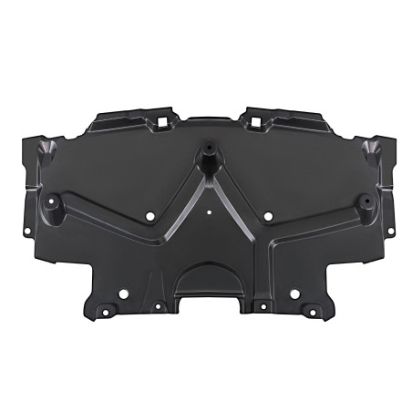 MERCEDES ML W164 2005-2011 PROTEZIONE PER MOTORE CON KIT VITI A1645241130 (Cod. AP-55364_A4x4)