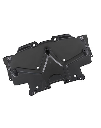 MERCEDES ML W164 2005-2011 PROTEZIONE PER MOTORE CON KIT VITI A1645241130 (Cod. AP-55364_A4x4)