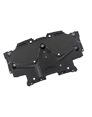 MERCEDES ML W164 2005-2011 PROTEZIONE PER MOTORE CON KIT VITI A1645241130 (Cod. AP-55364_A4x4)