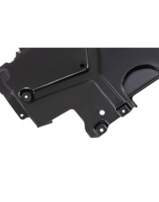 MERCEDES ML W164 2005-2011 PROTEZIONE PER MOTORE CON KIT VITI A1645241130 (Cod. AP-55364_A4x4)