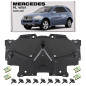 MERCEDES ML W164 2005-2011 PROTEZIONE PER MOTORE CON KIT VITI A1645241130 (Cod. AP-55364_A4x4) MERCEDES ML W164 2005-2011 PROTEZIONE PER MOTORE CON KIT VITI A1645241130 (Cod. AP-55364_A4x4)