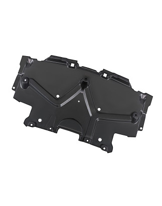 MERCEDES ML W164 2005-2011 PROTEZIONE PER MOTORE CON KIT VITI A1645241130 (Cod. AP-55364_A4x4)