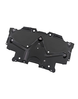 MERCEDES ML W164 2005-2011 PROTEZIONE PER MOTORE CON KIT VITI A1645241130 (Cod. AP-55364_A4x4)