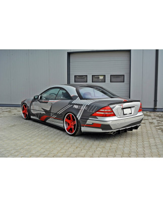 DIFFUSORE POSTERIORE Mercedes-Benz CL C215 (Cod. M-ME-CL-215-CNC-RS1A)