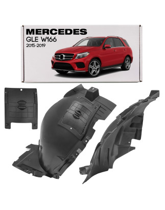MERCEDES GLE W166 2015-2019 PASSARUOTA ANTERIORE SINISTRO PARTE ANTERIORE A1668800505 (Cod. AP-55408
