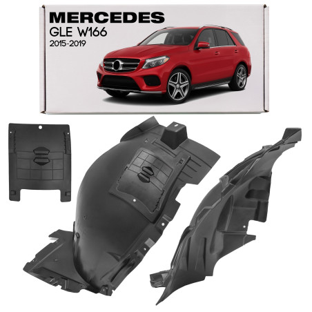 MERCEDES GLE W166 2015-2019 PASSARUOTA ANTERIORE SINISTRO PARTE ANTERIORE A1668800505 (Cod. AP-55408